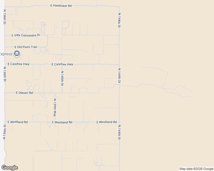 map of restaurants, bars, coffee shops, grocery stores, and more near 14310 E Tumbleweed Dr in Scottsdale
