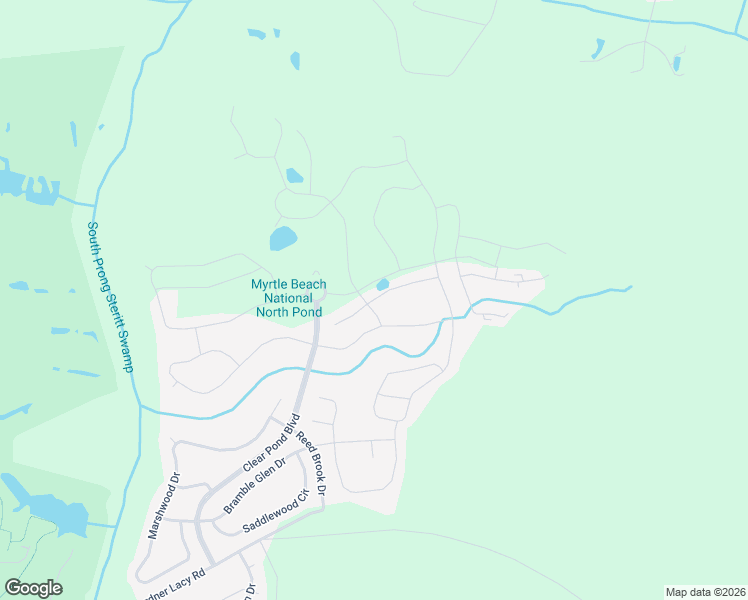map of restaurants, bars, coffee shops, grocery stores, and more near 5510 Redleaf Rose Drive in Myrtle Beach