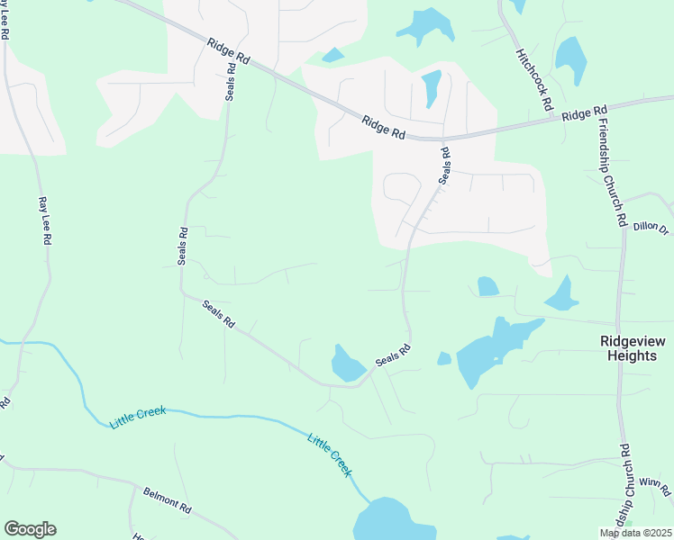 map of restaurants, bars, coffee shops, grocery stores, and more near 476 Benson Meadows Drive in Dallas
