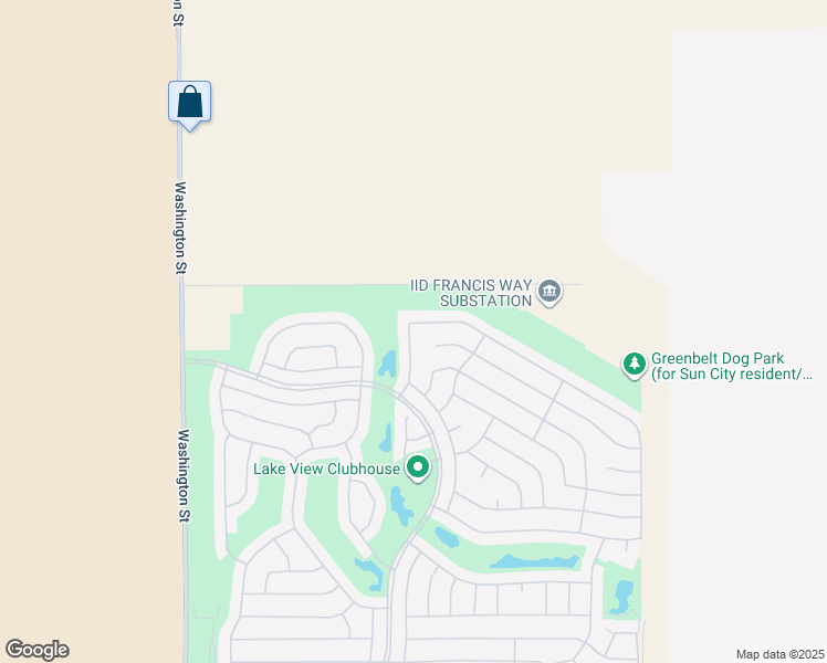 map of restaurants, bars, coffee shops, grocery stores, and more near 34820 Blake Drive in Palm Desert