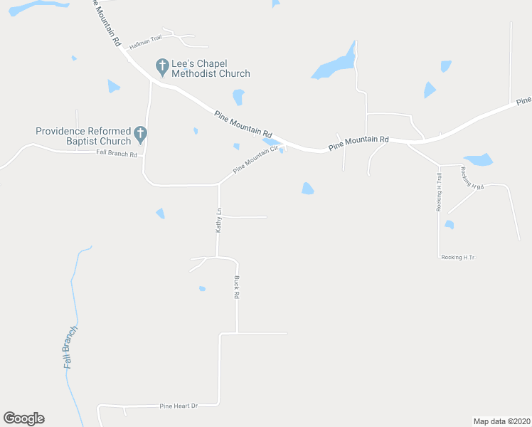 map of restaurants, bars, coffee shops, grocery stores, and more near 111 Kathy Lane in Remlap