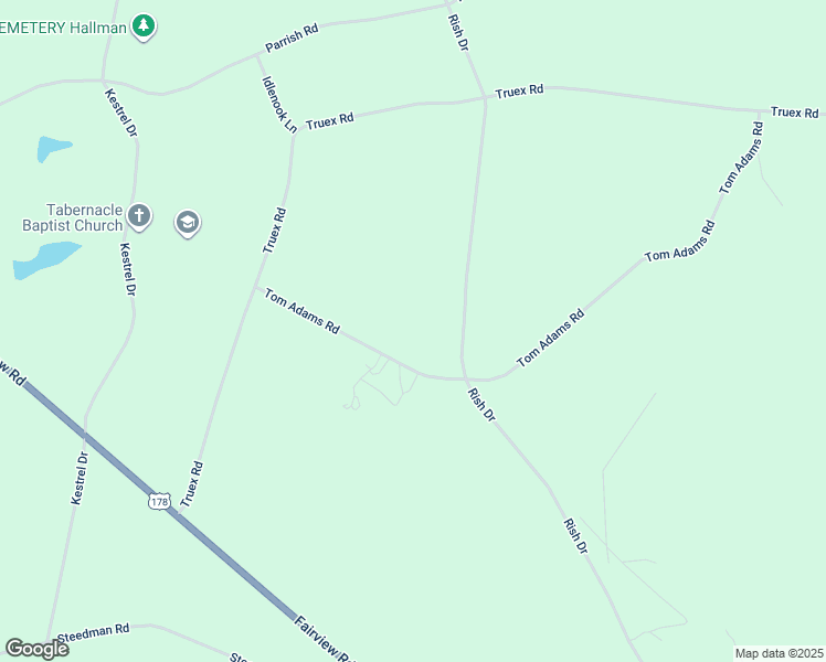 map of restaurants, bars, coffee shops, grocery stores, and more near 432 Tom Adams Road in Lexington County