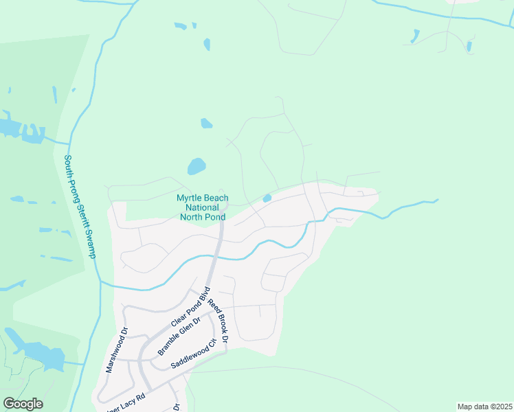 map of restaurants, bars, coffee shops, grocery stores, and more near 5501 Redleaf Rose Drive in Myrtle Beach