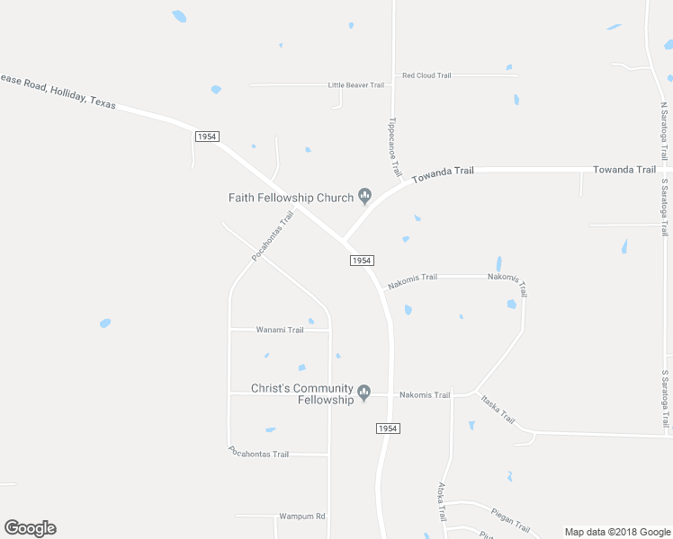 map of restaurants, bars, coffee shops, grocery stores, and more near 6104 Farm to Market Road 1954 in Wichita Falls