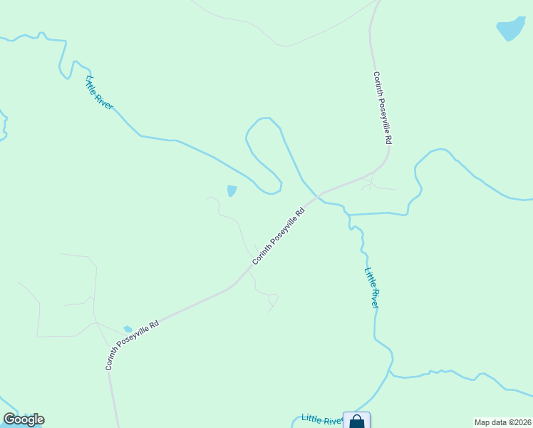 map of restaurants, bars, coffee shops, grocery stores, and more near 2344 Corinth Poseyville Road in Bremen