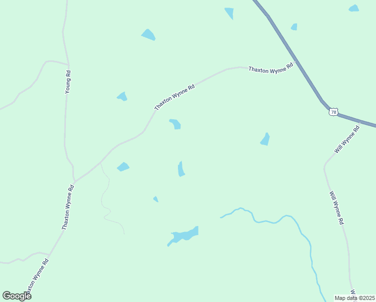 map of restaurants, bars, coffee shops, grocery stores, and more near 179 Thaxton Wynne Road in Rayle