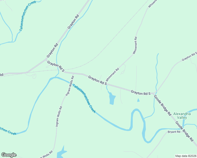 map of restaurants, bars, coffee shops, grocery stores, and more near 549 Grayton Road South in Ohatchee