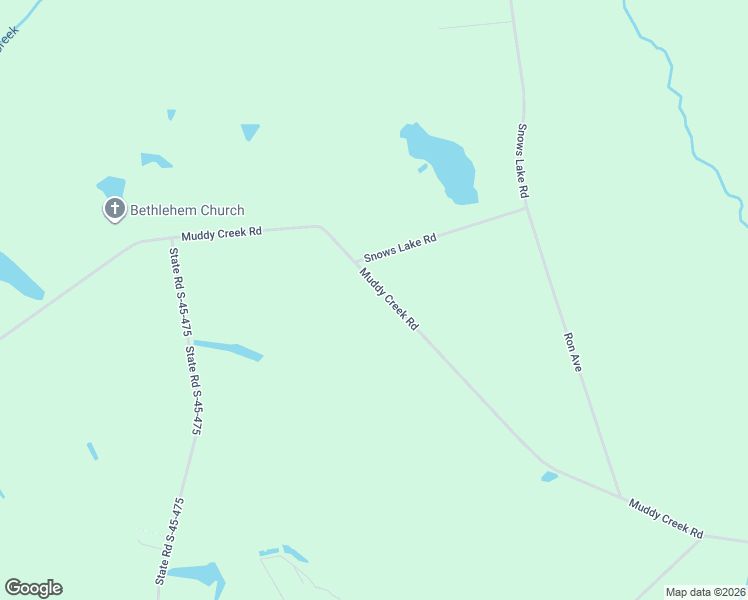 map of restaurants, bars, coffee shops, grocery stores, and more near 1225 Muddy Creek Road in Johnsonville