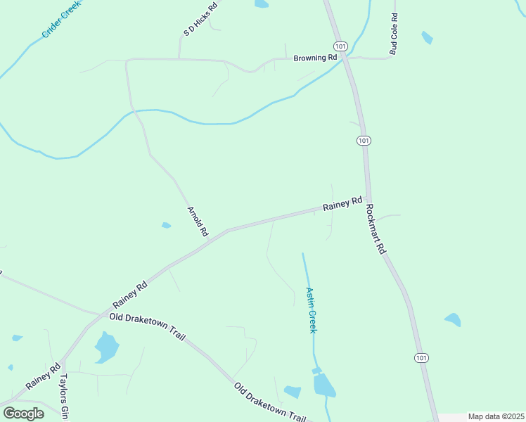 map of restaurants, bars, coffee shops, grocery stores, and more near 3244 Rainey Road in Villa Rica
