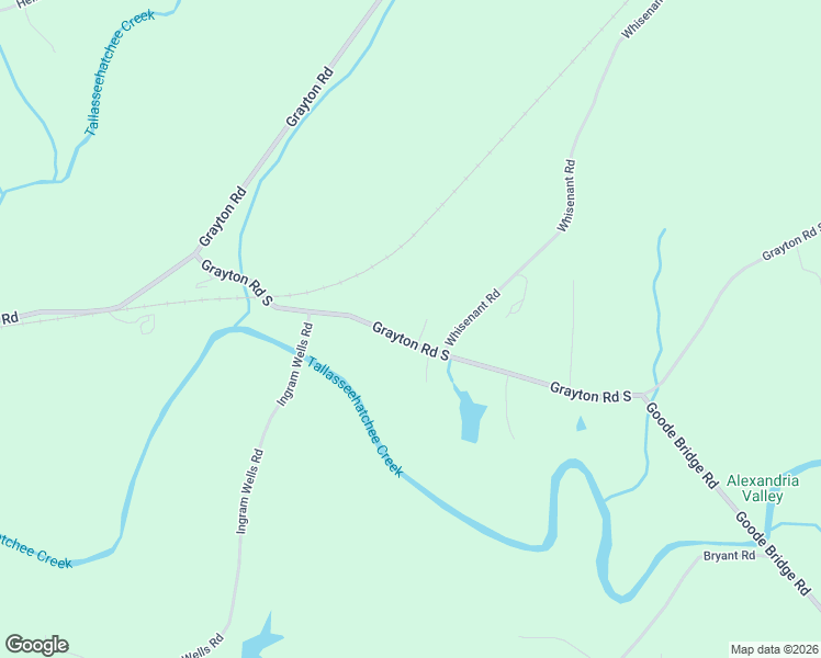 map of restaurants, bars, coffee shops, grocery stores, and more near 549 Grayton Road South in Ohatchee