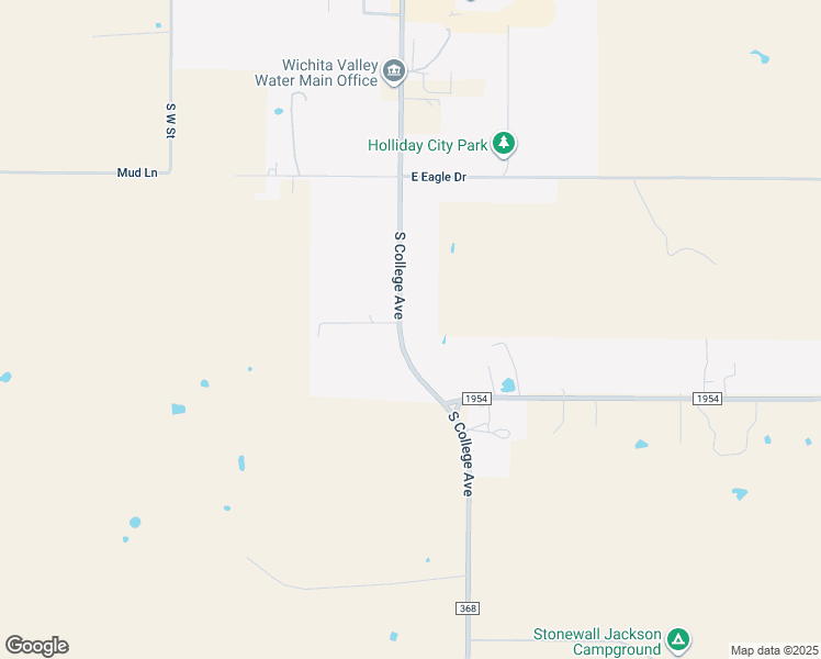 map of restaurants, bars, coffee shops, grocery stores, and more near 1019 South College Avenue in Holliday