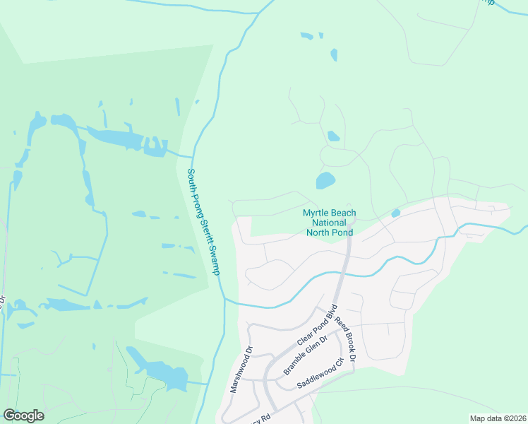 map of restaurants, bars, coffee shops, grocery stores, and more near 6208 Chadderton Circle in Myrtle Beach