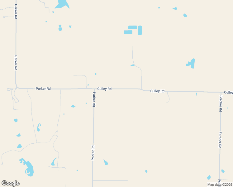 map of restaurants, bars, coffee shops, grocery stores, and more near Culley Road in Wichita Falls