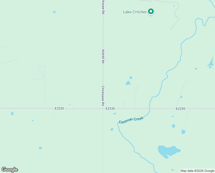 map of restaurants, bars, coffee shops, grocery stores, and more near 8233-8493 Chickasaw Road in Colbert