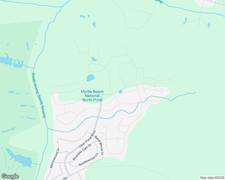 map of restaurants, bars, coffee shops, grocery stores, and more near 5501 Redleaf Rose Drive in Myrtle Beach