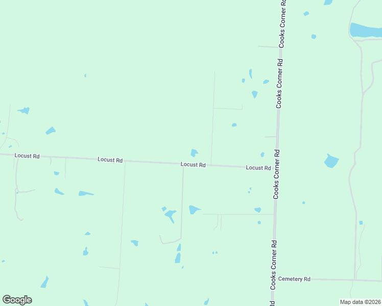map of restaurants, bars, coffee shops, grocery stores, and more near 455 Locust Road in Pottsboro