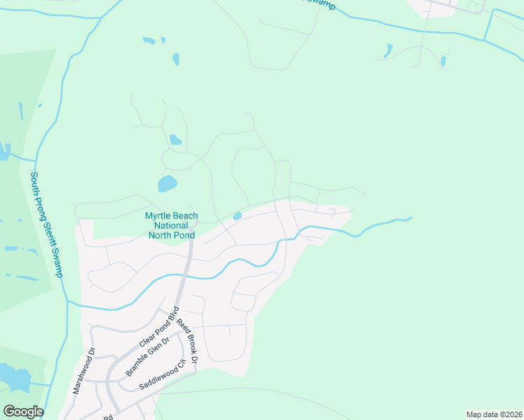 map of restaurants, bars, coffee shops, grocery stores, and more near 5551 Redleaf Rose Drive in Myrtle Beach