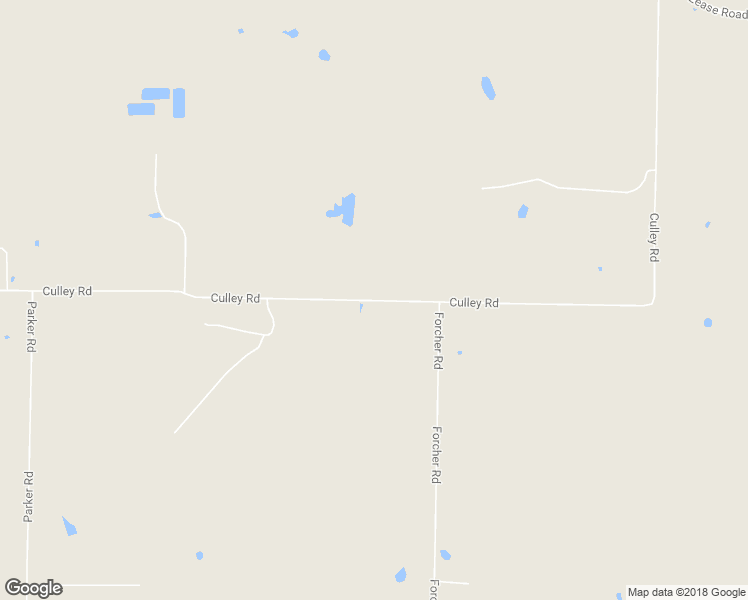 map of restaurants, bars, coffee shops, grocery stores, and more near Culley Road in Wichita Falls