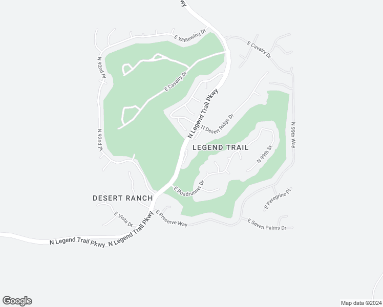 map of restaurants, bars, coffee shops, grocery stores, and more near 34457 North Legend Trail Parkway in Scottsdale