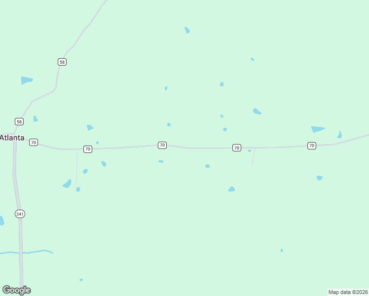 map of restaurants, bars, coffee shops, grocery stores, and more near 1265 County Road 70 in Woodland