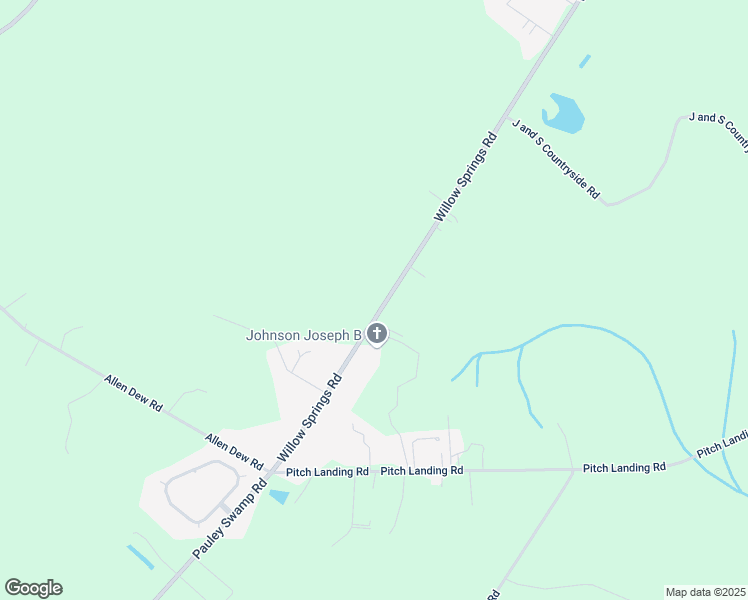 map of restaurants, bars, coffee shops, grocery stores, and more near 4458 Willow Springs Road in Conway