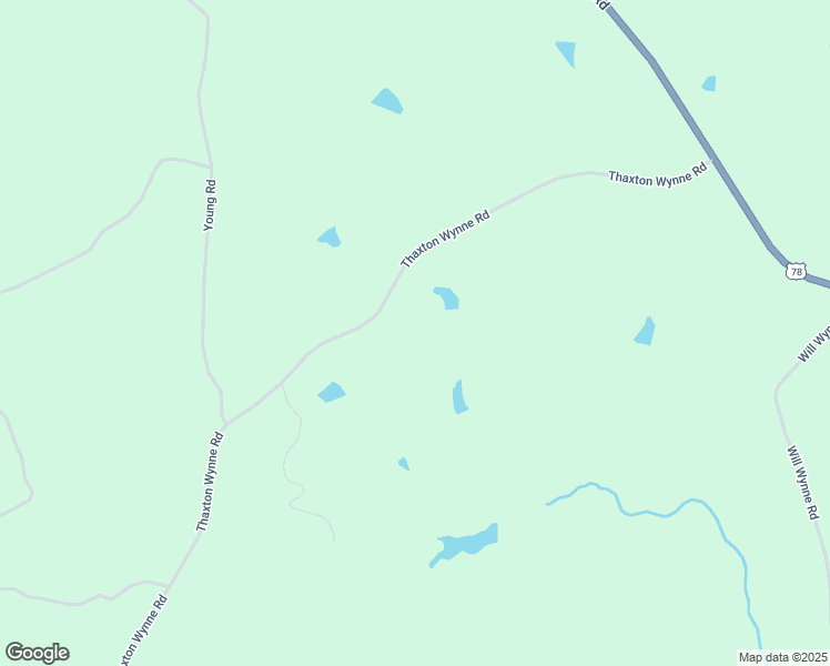 map of restaurants, bars, coffee shops, grocery stores, and more near 179 Thaxton Wynne Road in Rayle