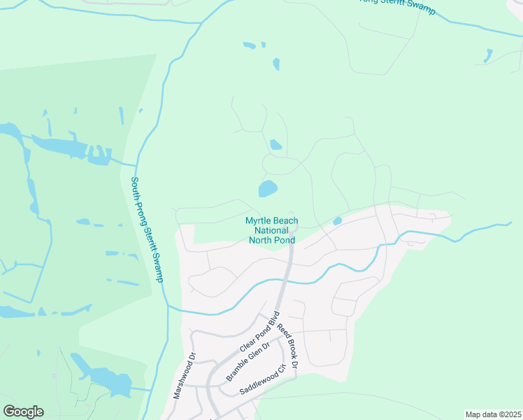 map of restaurants, bars, coffee shops, grocery stores, and more near 6215 Chadderton Circle in Myrtle Beach