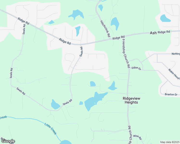 map of restaurants, bars, coffee shops, grocery stores, and more near 178 Seals Drive in Dallas