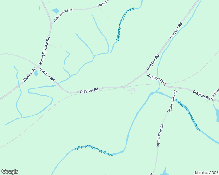 map of restaurants, bars, coffee shops, grocery stores, and more near 1905-2035 Grayton Road in Ohatchee