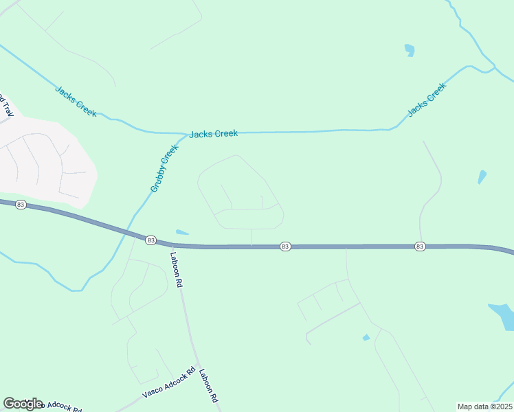 map of restaurants, bars, coffee shops, grocery stores, and more near 158 Ingle Drive in Between