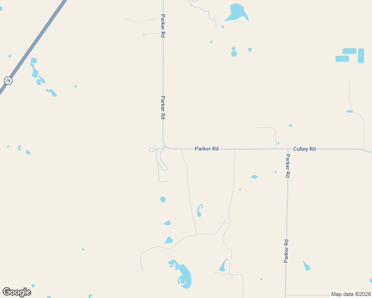 map of restaurants, bars, coffee shops, grocery stores, and more near 1100 Parker Road in Wichita Falls