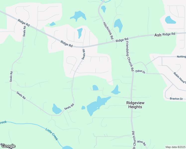 map of restaurants, bars, coffee shops, grocery stores, and more near 178 Seals Drive in Dallas