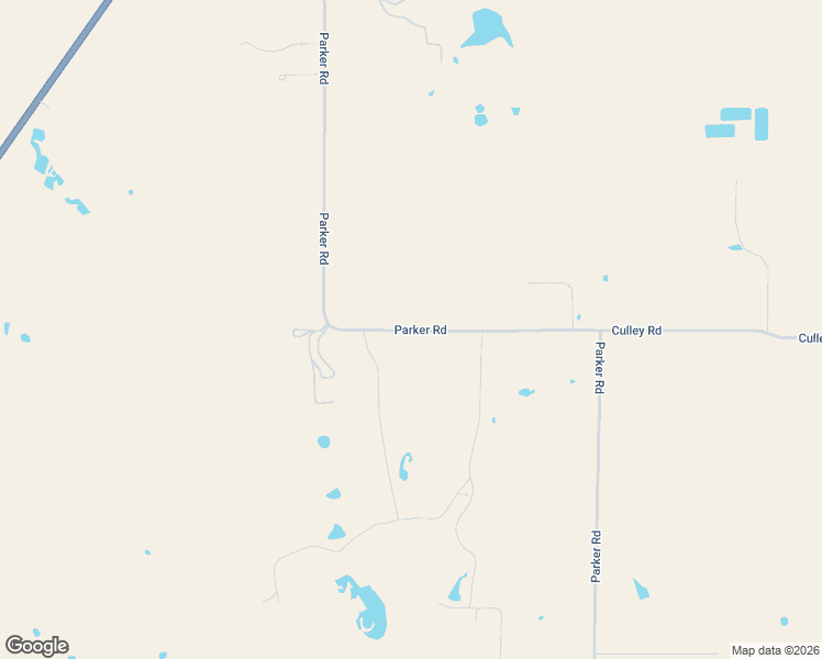 map of restaurants, bars, coffee shops, grocery stores, and more near Parker Road in Wichita Falls