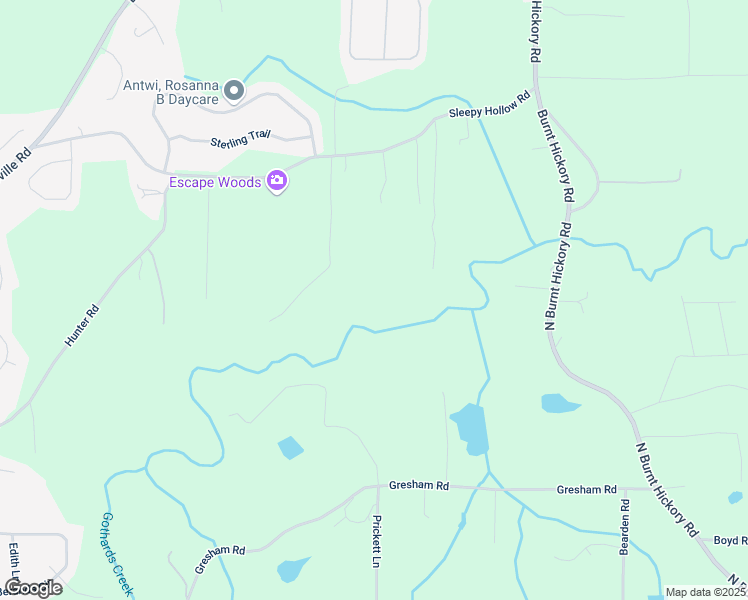map of restaurants, bars, coffee shops, grocery stores, and more near 273 Ralston Road in Powder Springs