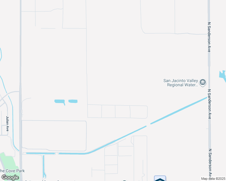 map of restaurants, bars, coffee shops, grocery stores, and more near Runway Trail in San Jacinto