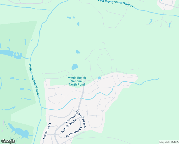 map of restaurants, bars, coffee shops, grocery stores, and more near 5505 Redleaf Rose Drive in Myrtle Beach