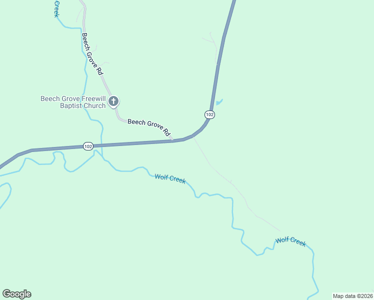 map of restaurants, bars, coffee shops, grocery stores, and more near 4179-4217 Alabama 102 in Townley