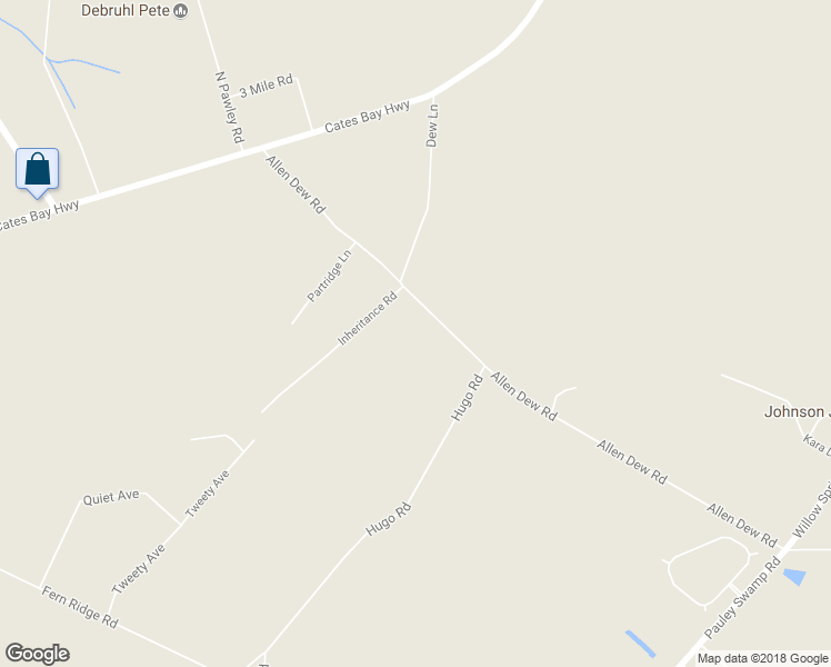 map of restaurants, bars, coffee shops, grocery stores, and more near 2607 Allen Dew Road in Conway