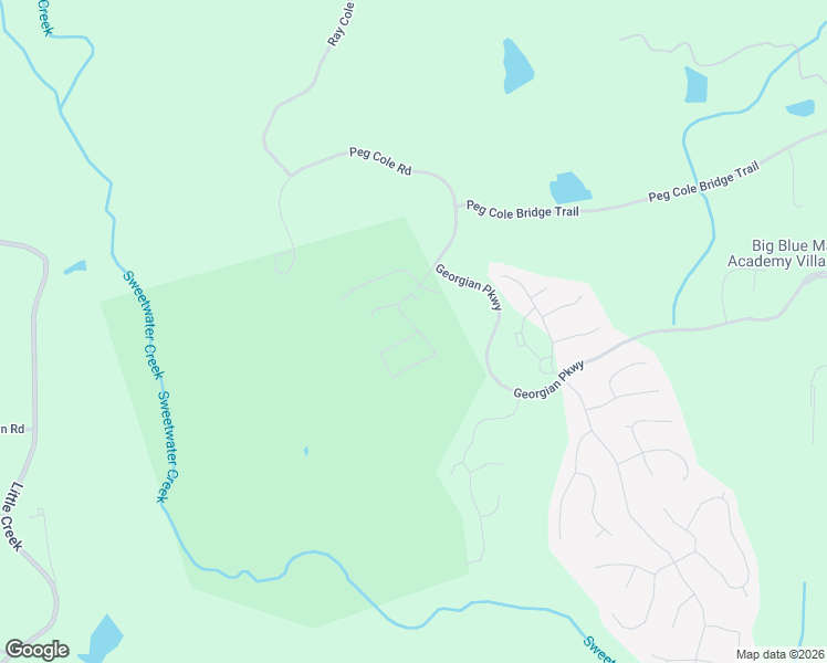map of restaurants, bars, coffee shops, grocery stores, and more near 61 Heritage Point Drive in Villa Rica