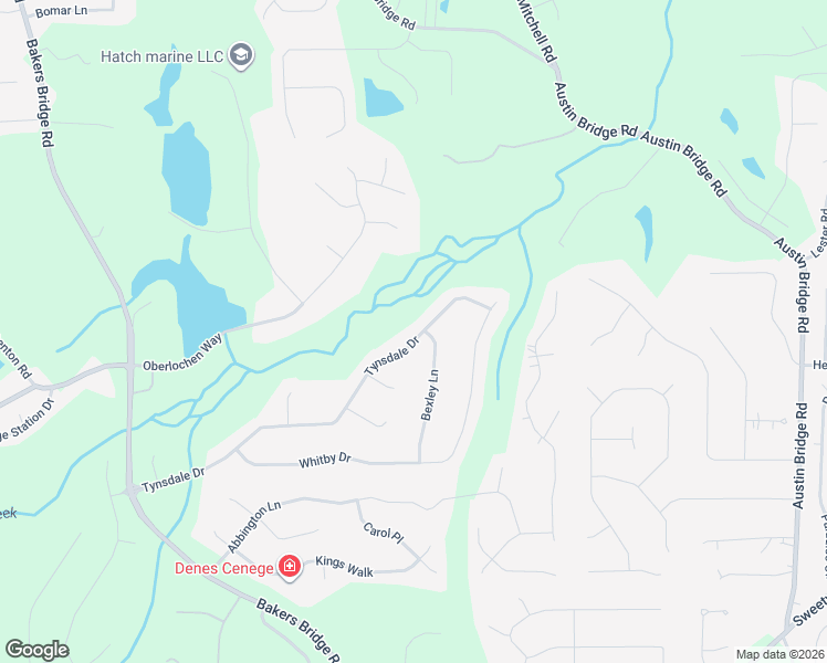 map of restaurants, bars, coffee shops, grocery stores, and more near 815 Tynsdale Drive in Douglasville