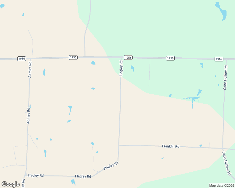 map of restaurants, bars, coffee shops, grocery stores, and more near 1409 Flagley Road in Nocona