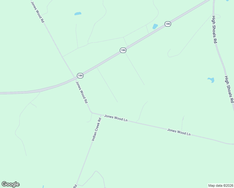 map of restaurants, bars, coffee shops, grocery stores, and more near 2730 Jones Holly Road in Good Hope