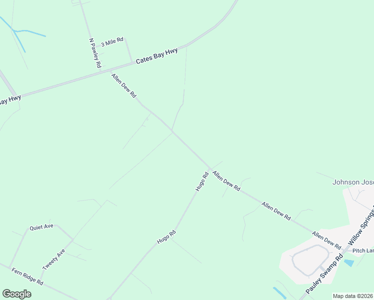 map of restaurants, bars, coffee shops, grocery stores, and more near 2607 Allen Dew Road in Conway