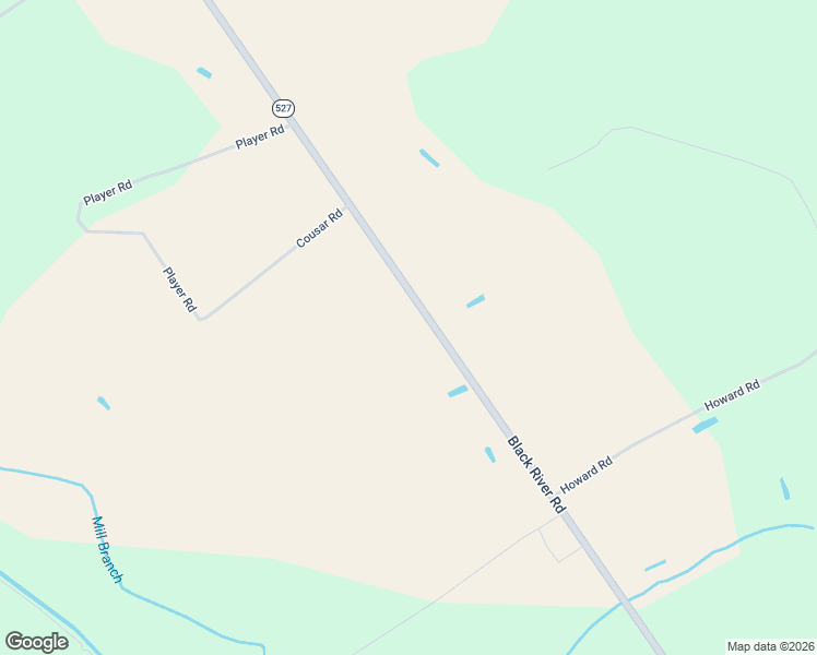 map of restaurants, bars, coffee shops, grocery stores, and more near 6876 Black River Road in New Zion