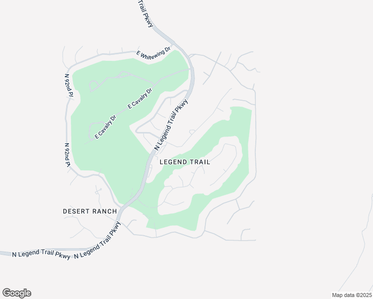 map of restaurants, bars, coffee shops, grocery stores, and more near 34601 North Desert Ridge Drive in Scottsdale