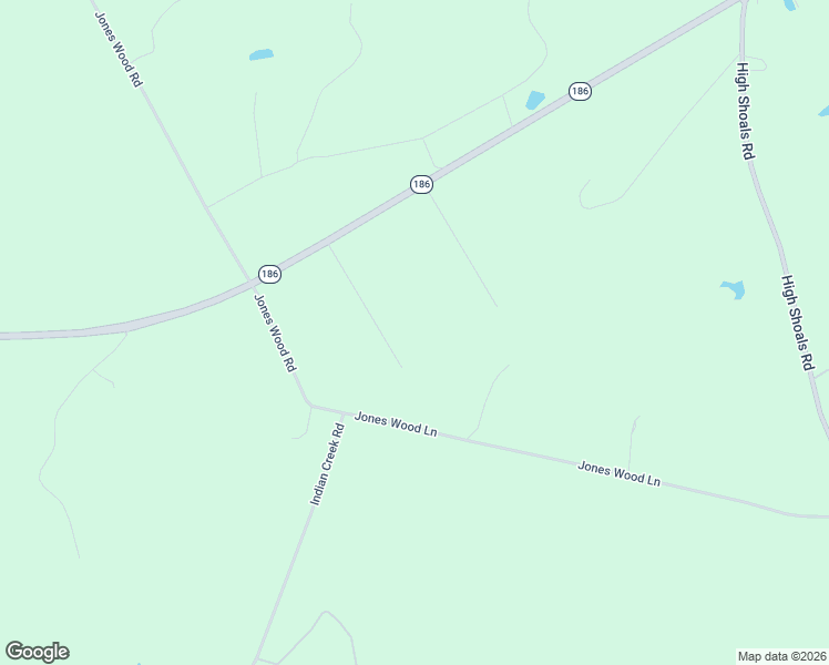 map of restaurants, bars, coffee shops, grocery stores, and more near 2736 Jones Holly Road in Good Hope