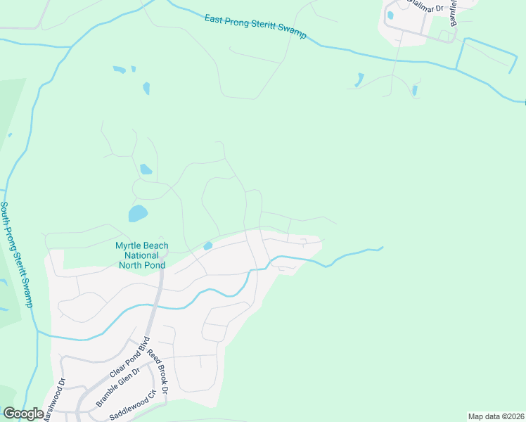 map of restaurants, bars, coffee shops, grocery stores, and more near Redleaf Rose Drive in Myrtle Beach