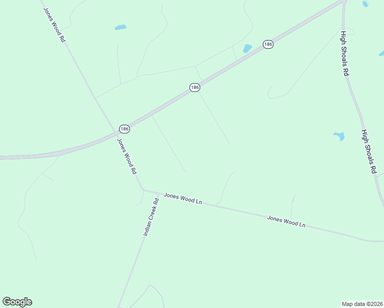 map of restaurants, bars, coffee shops, grocery stores, and more near 2736 Jones Holly Road in Good Hope