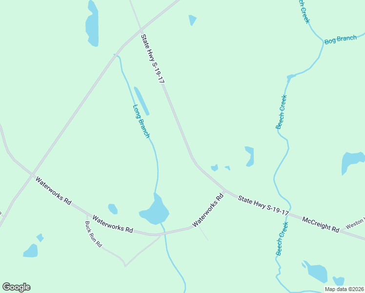 map of restaurants, bars, coffee shops, grocery stores, and more near 1412 McCreight Road in Ridge Spring