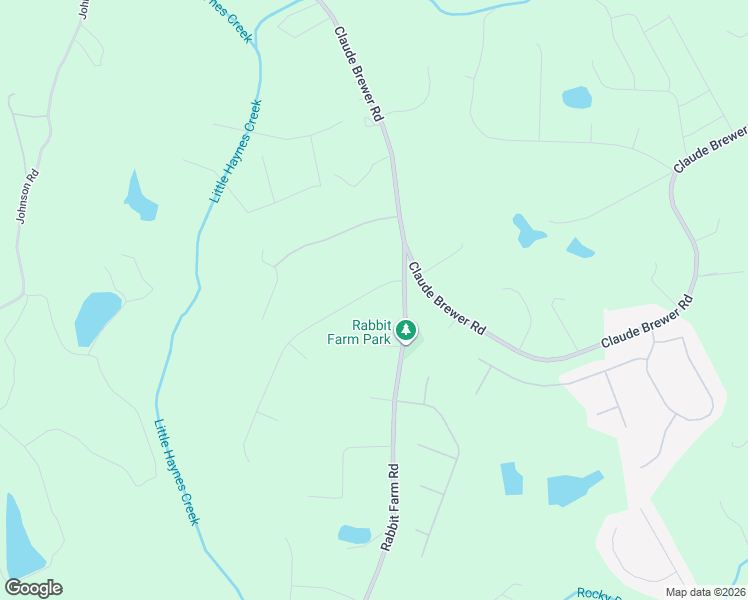 map of restaurants, bars, coffee shops, grocery stores, and more near 4561 Cedar Drive in Loganville